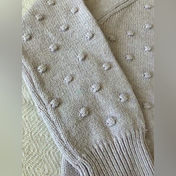 Jamie Kay dotty knit jumper sweater purple 100% cotton 3T - Picture 4 of 6